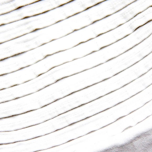 OLGYN Biker Stretch White Denim Pant Slim Fit - Picture 4 of 5